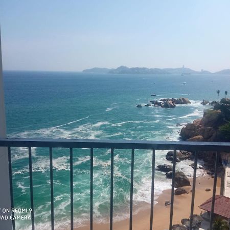Suite Frente Al Mar En Torres Gemelas 아카풀코 외부 사진