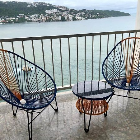 Suite Frente Al Mar En Torres Gemelas 아카풀코 외부 사진