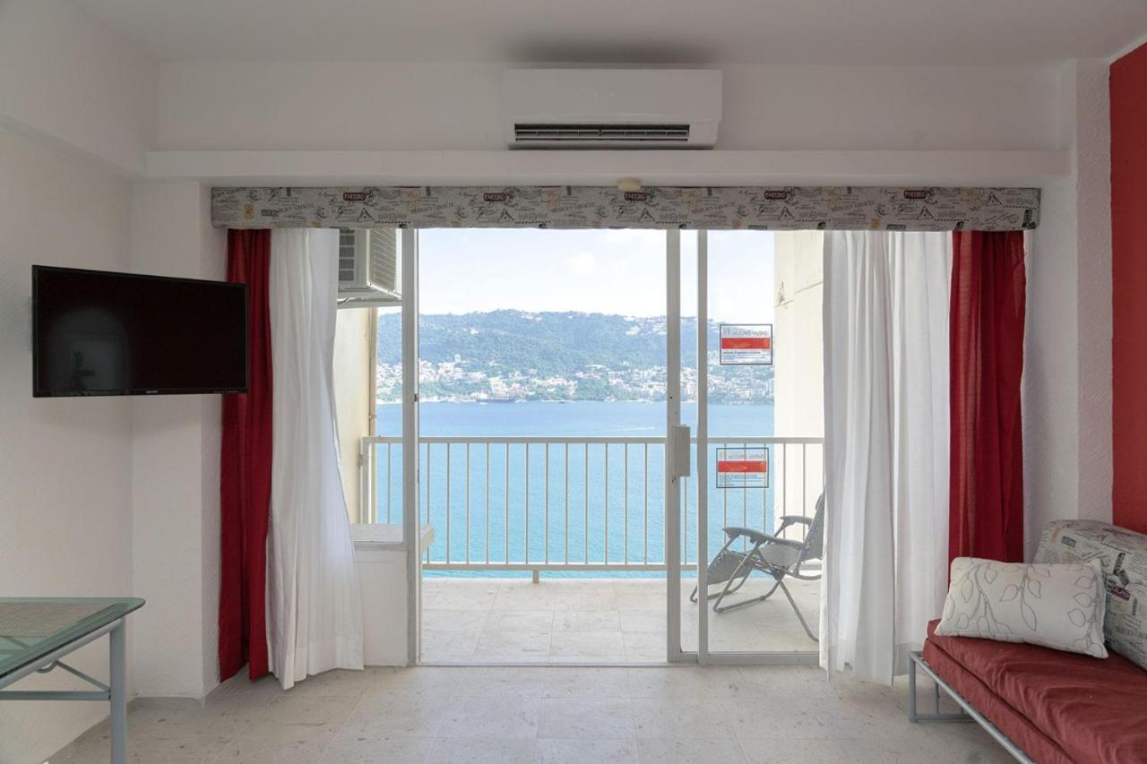Suite Frente Al Mar En Torres Gemelas 아카풀코 외부 사진