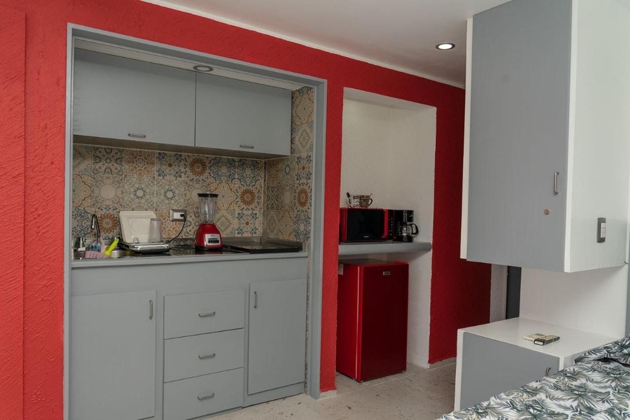 Suite Frente Al Mar En Torres Gemelas 아카풀코 외부 사진