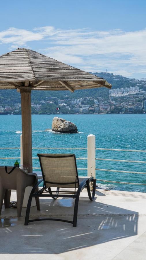 Suite Frente Al Mar En Torres Gemelas 아카풀코 외부 사진