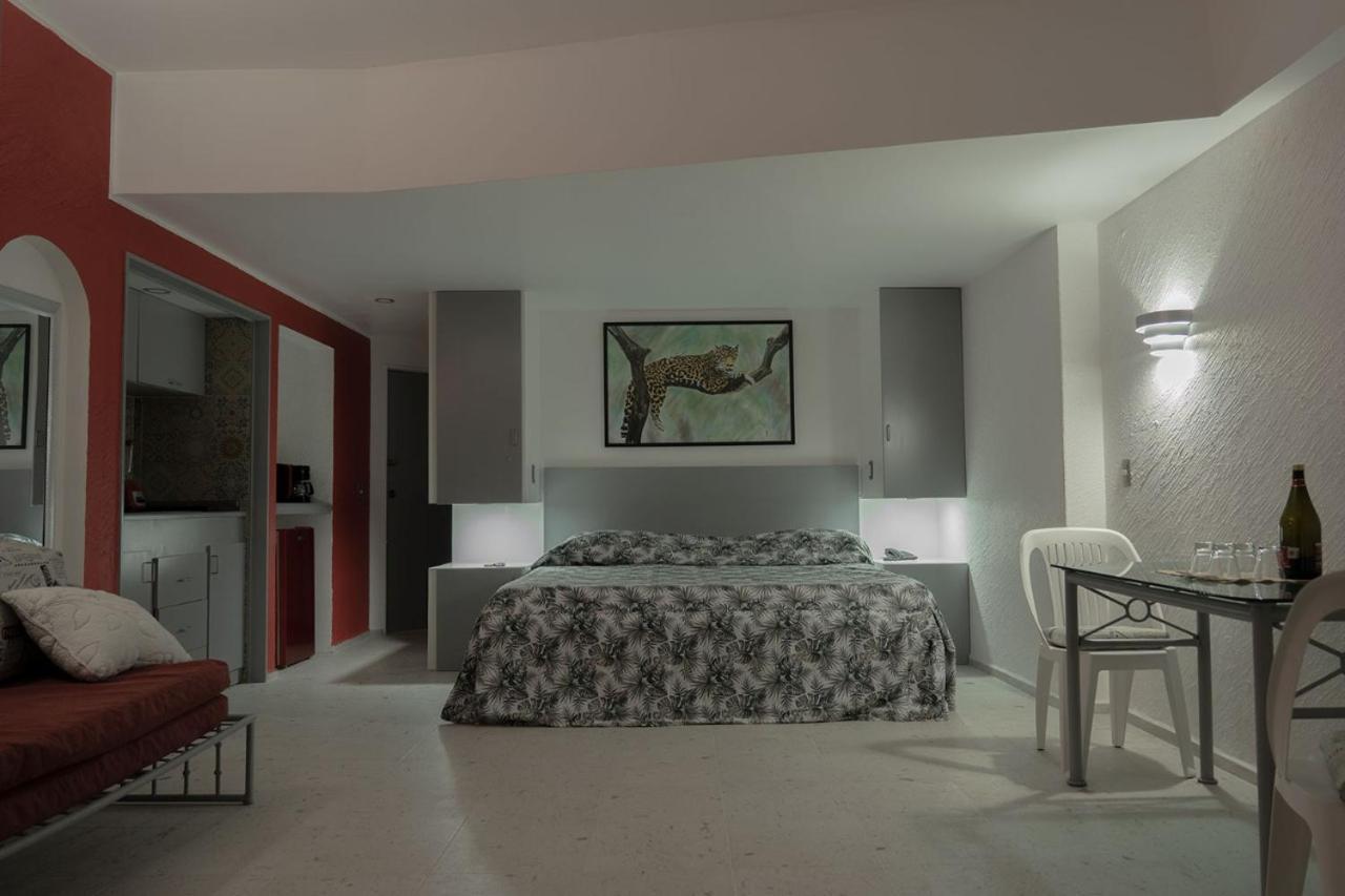 Suite Frente Al Mar En Torres Gemelas 아카풀코 외부 사진