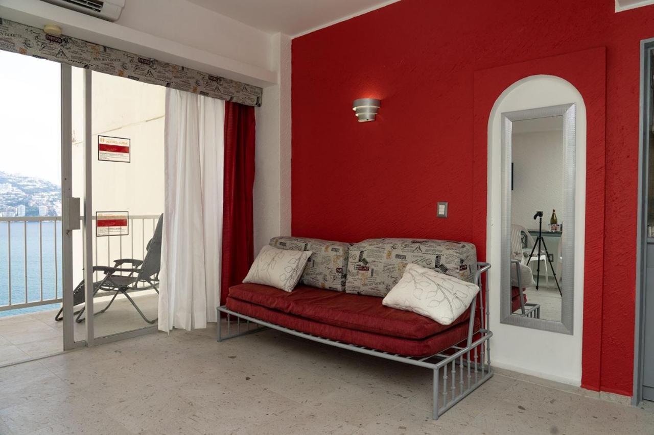 Suite Frente Al Mar En Torres Gemelas 아카풀코 외부 사진