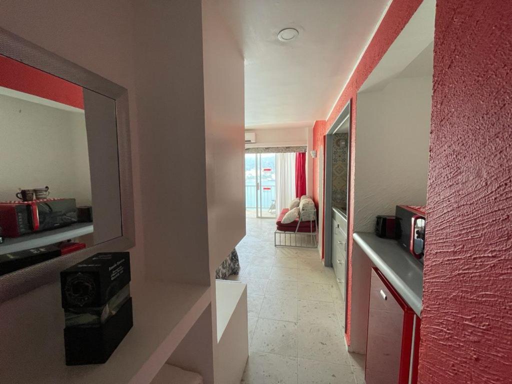 Suite Frente Al Mar En Torres Gemelas 아카풀코 외부 사진
