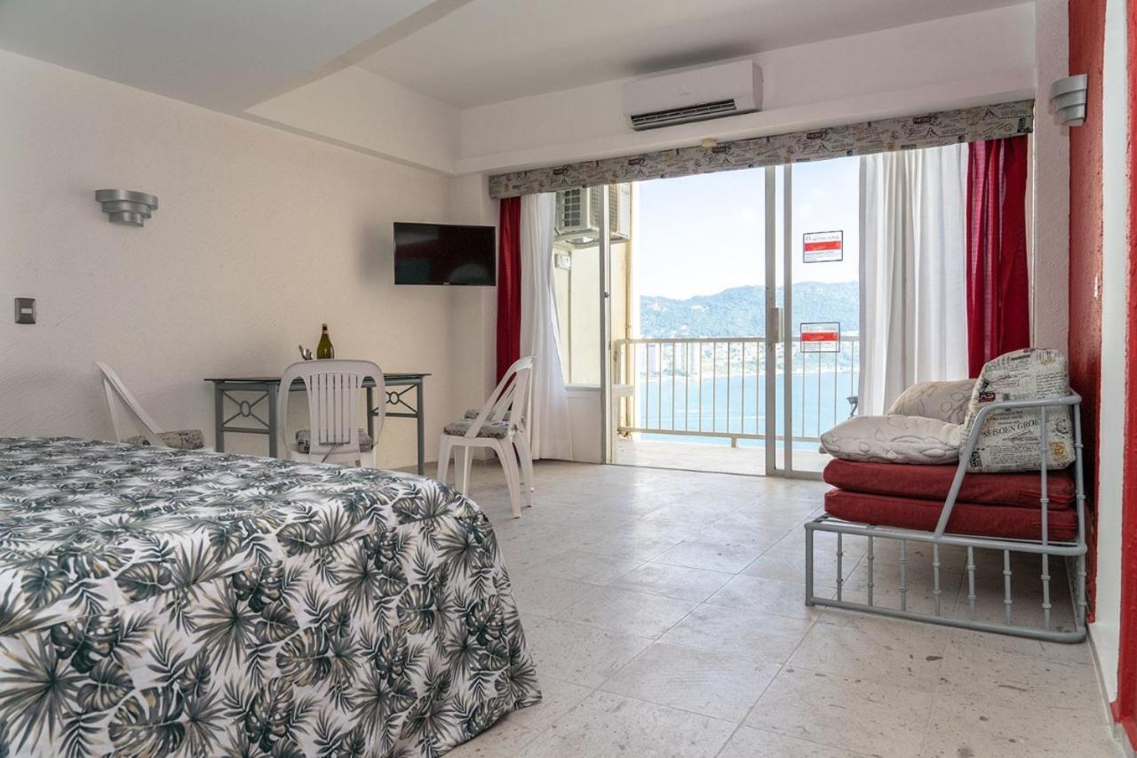 Suite Frente Al Mar En Torres Gemelas 아카풀코 외부 사진