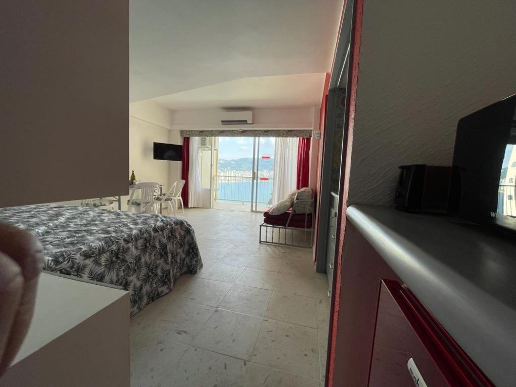 Suite Frente Al Mar En Torres Gemelas 아카풀코 외부 사진