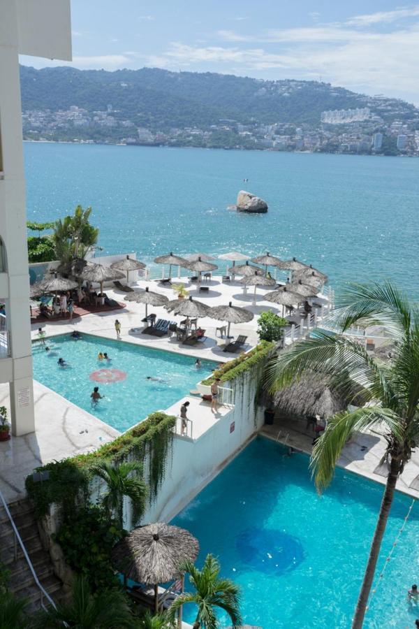 Suite Frente Al Mar En Torres Gemelas 아카풀코 외부 사진