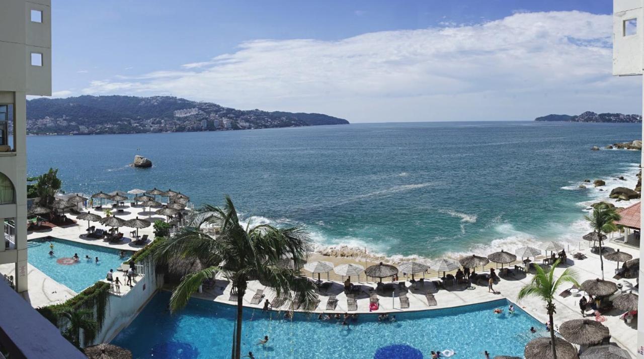 Suite Frente Al Mar En Torres Gemelas 아카풀코 외부 사진