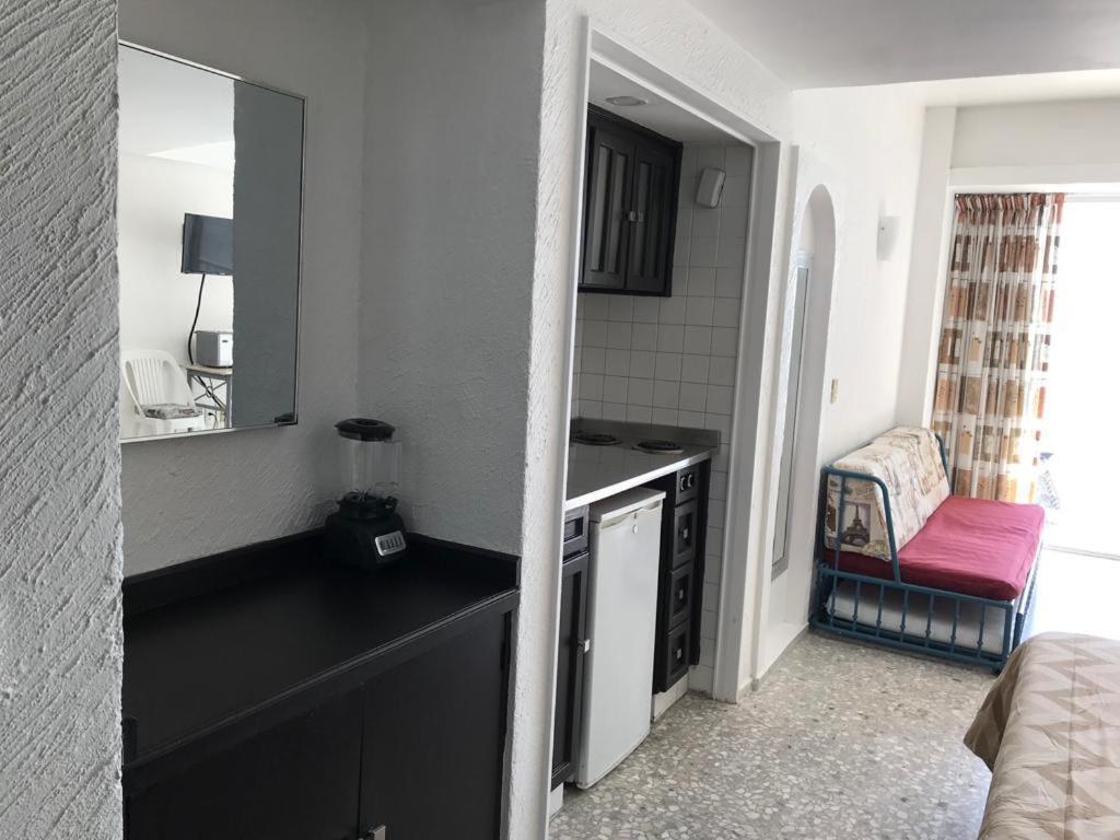 Suite Frente Al Mar En Torres Gemelas 아카풀코 외부 사진