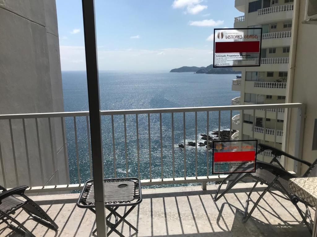 Suite Frente Al Mar En Torres Gemelas 아카풀코 외부 사진