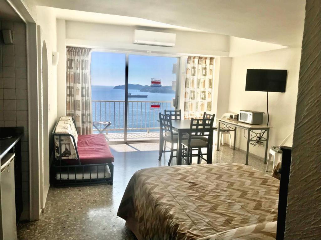 Suite Frente Al Mar En Torres Gemelas 아카풀코 외부 사진