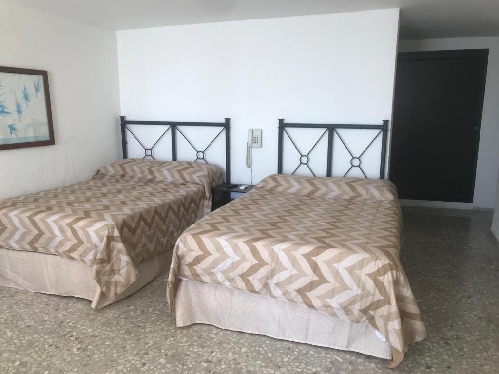Suite Frente Al Mar En Torres Gemelas 아카풀코 외부 사진