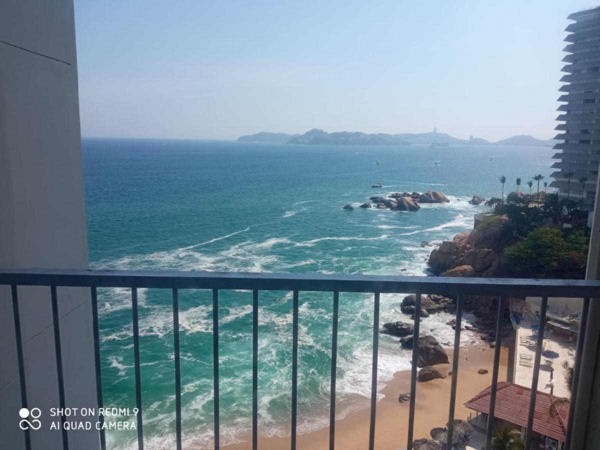 Suite Frente Al Mar En Torres Gemelas 아카풀코 외부 사진