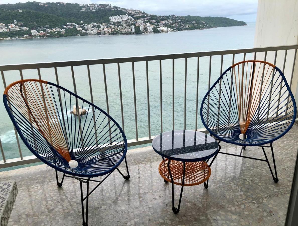 Suite Frente Al Mar En Torres Gemelas 아카풀코 외부 사진