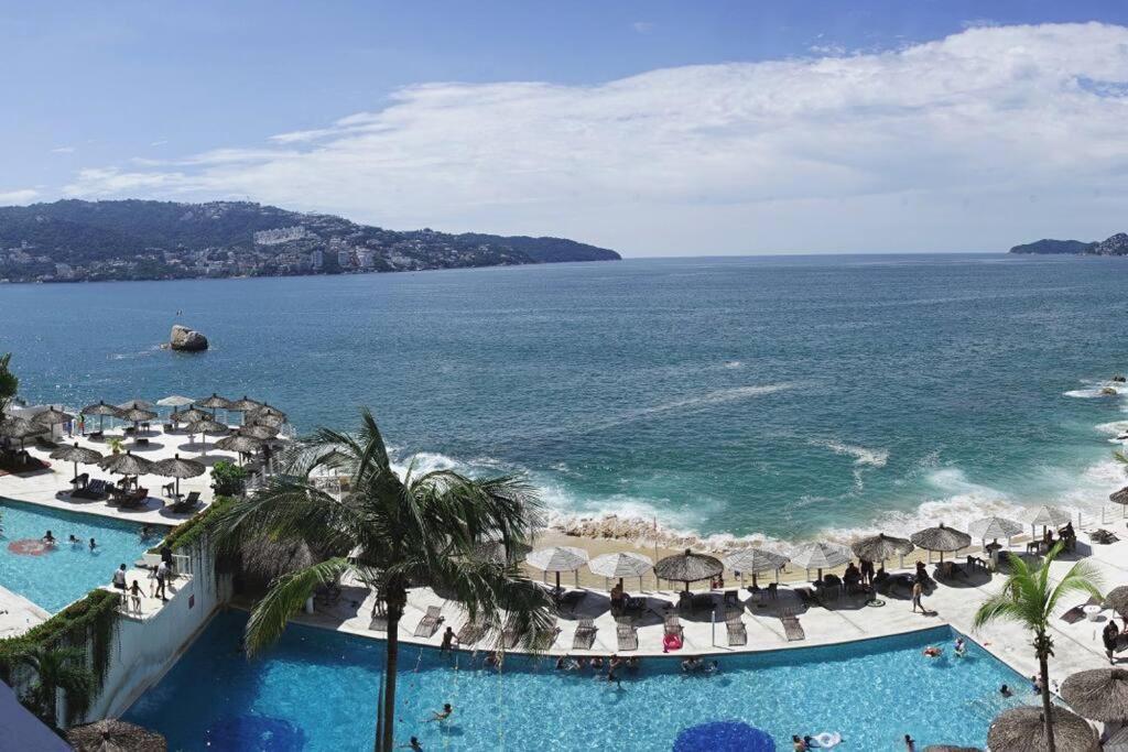Suite Frente Al Mar En Torres Gemelas 아카풀코 외부 사진