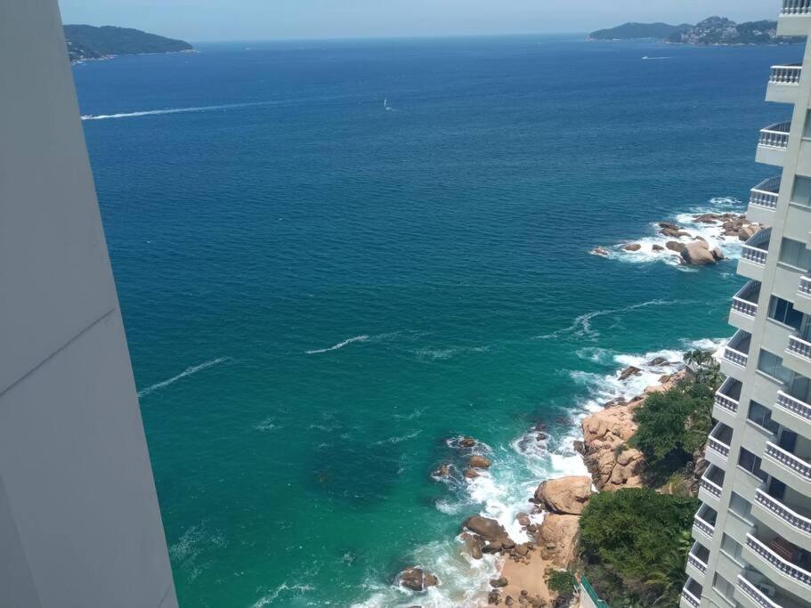 Suite Frente Al Mar En Torres Gemelas 아카풀코 외부 사진