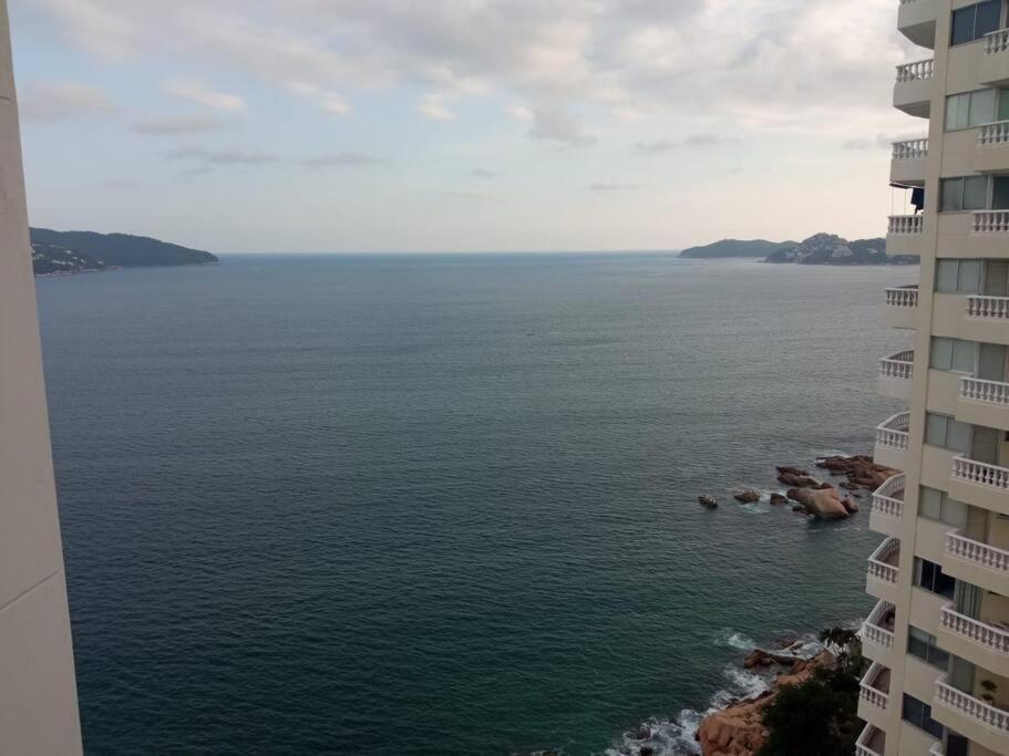 Suite Frente Al Mar En Torres Gemelas 아카풀코 외부 사진