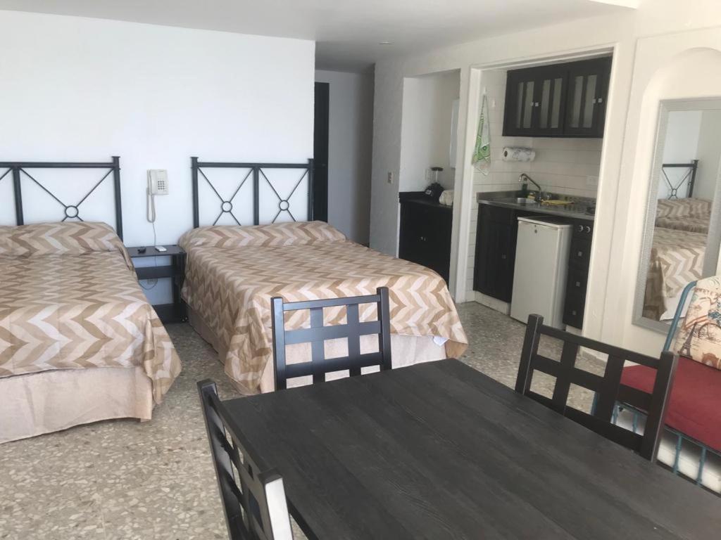 Suite Frente Al Mar En Torres Gemelas 아카풀코 외부 사진