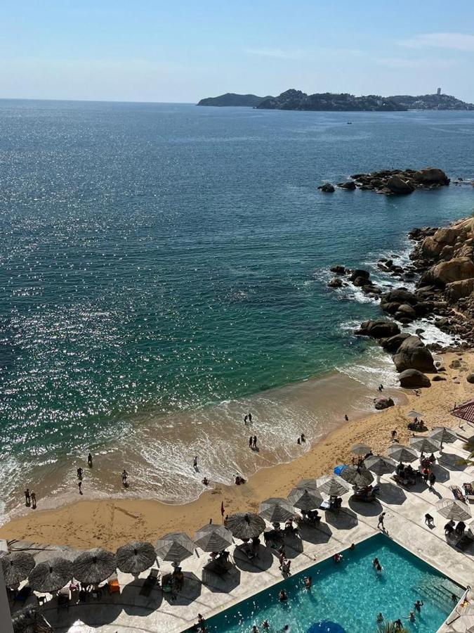 Suite Frente Al Mar En Torres Gemelas 아카풀코 외부 사진