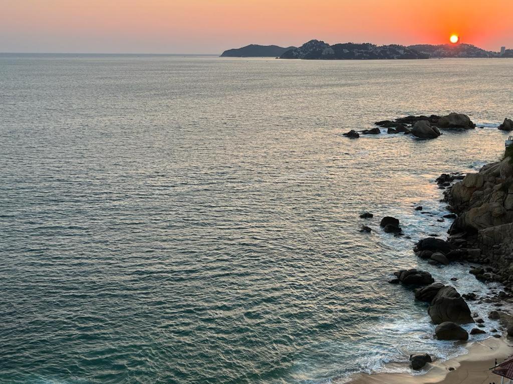 Suite Frente Al Mar En Torres Gemelas 아카풀코 외부 사진