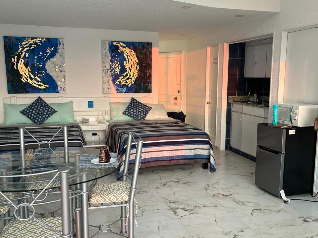 Suite Frente Al Mar En Torres Gemelas 아카풀코 외부 사진