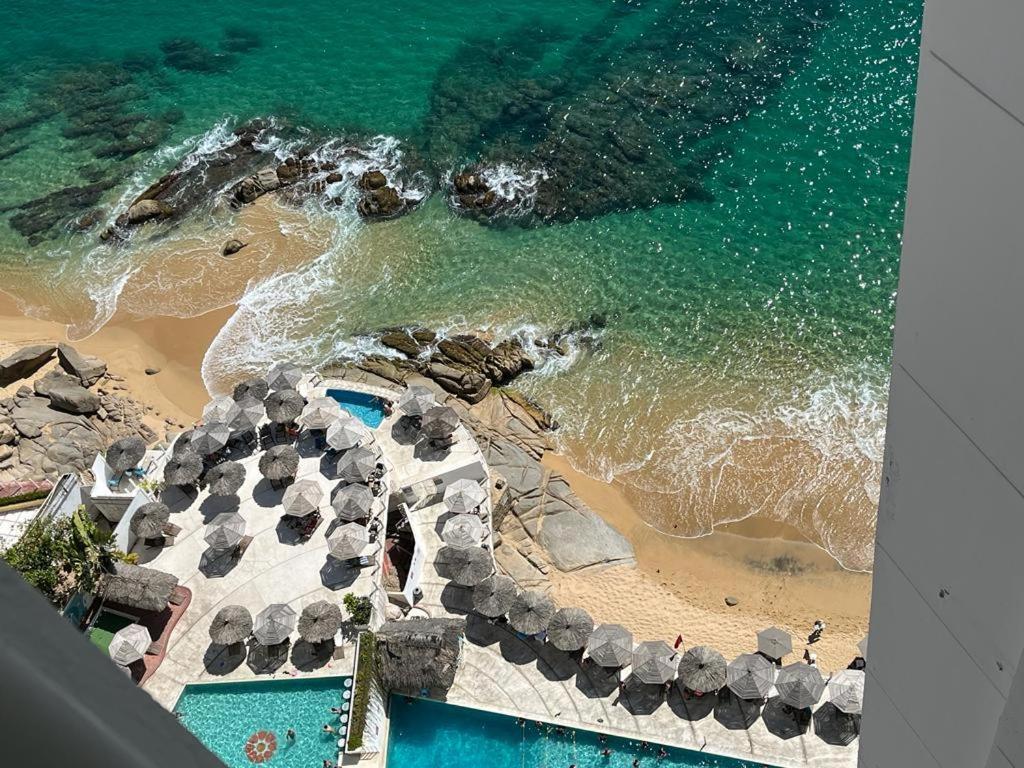 Suite Frente Al Mar En Torres Gemelas 아카풀코 외부 사진